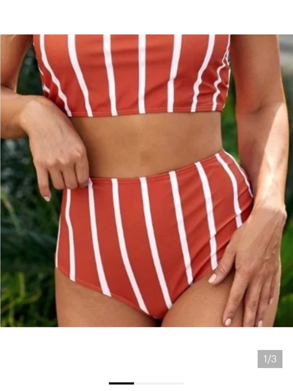 Albion Fit Sydney high-waist bikini bottom